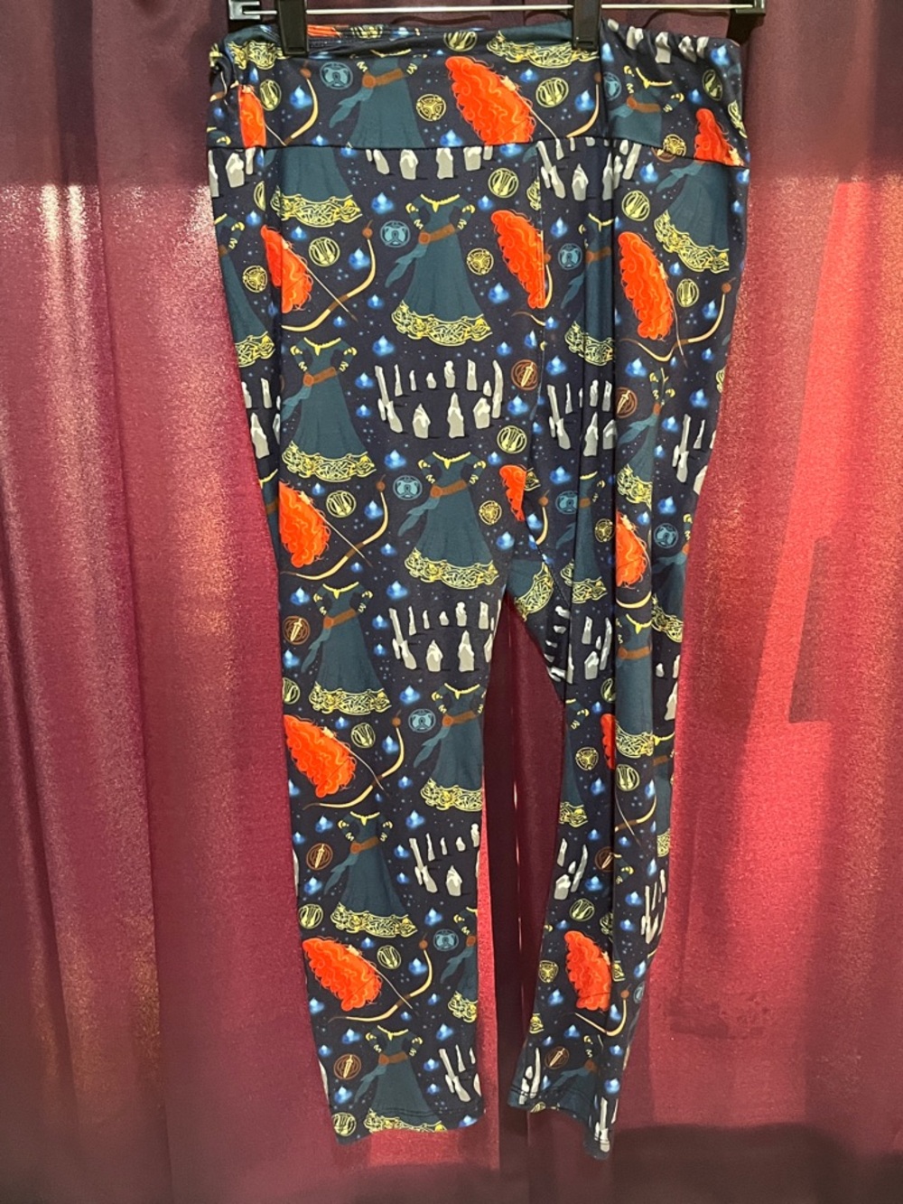 Ambrie “Brave” themed leggings
